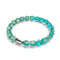 Aurora Spark | .925 Sterling Silver | Firework Glass Bracelet